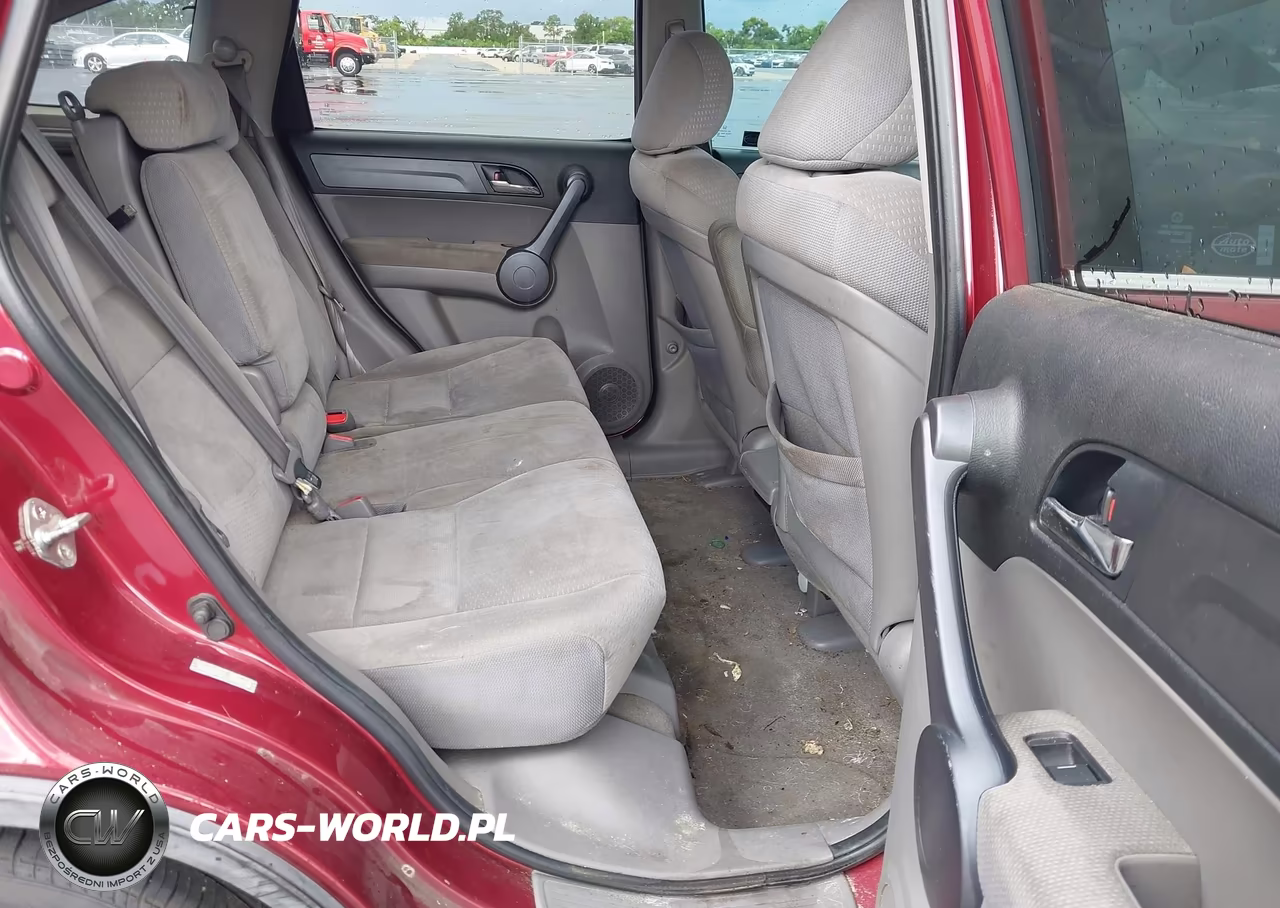 2009 Honda Cr-V Ex VIN:5J6RE48569L011543 - 8