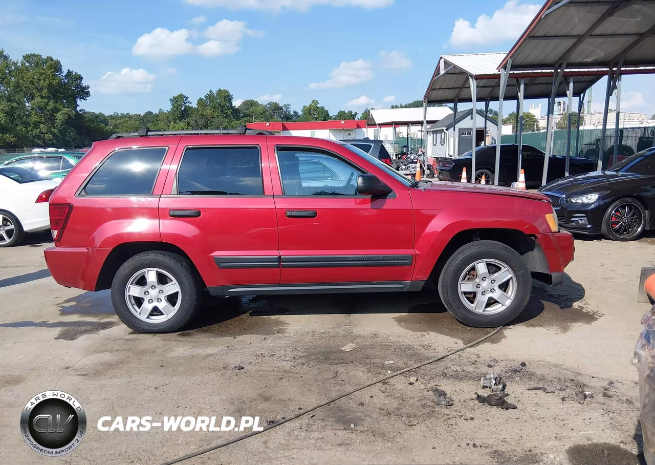 2006 Jeep Grand Cherokee Laredo VIN:1J4GR48K36C176897 - 13