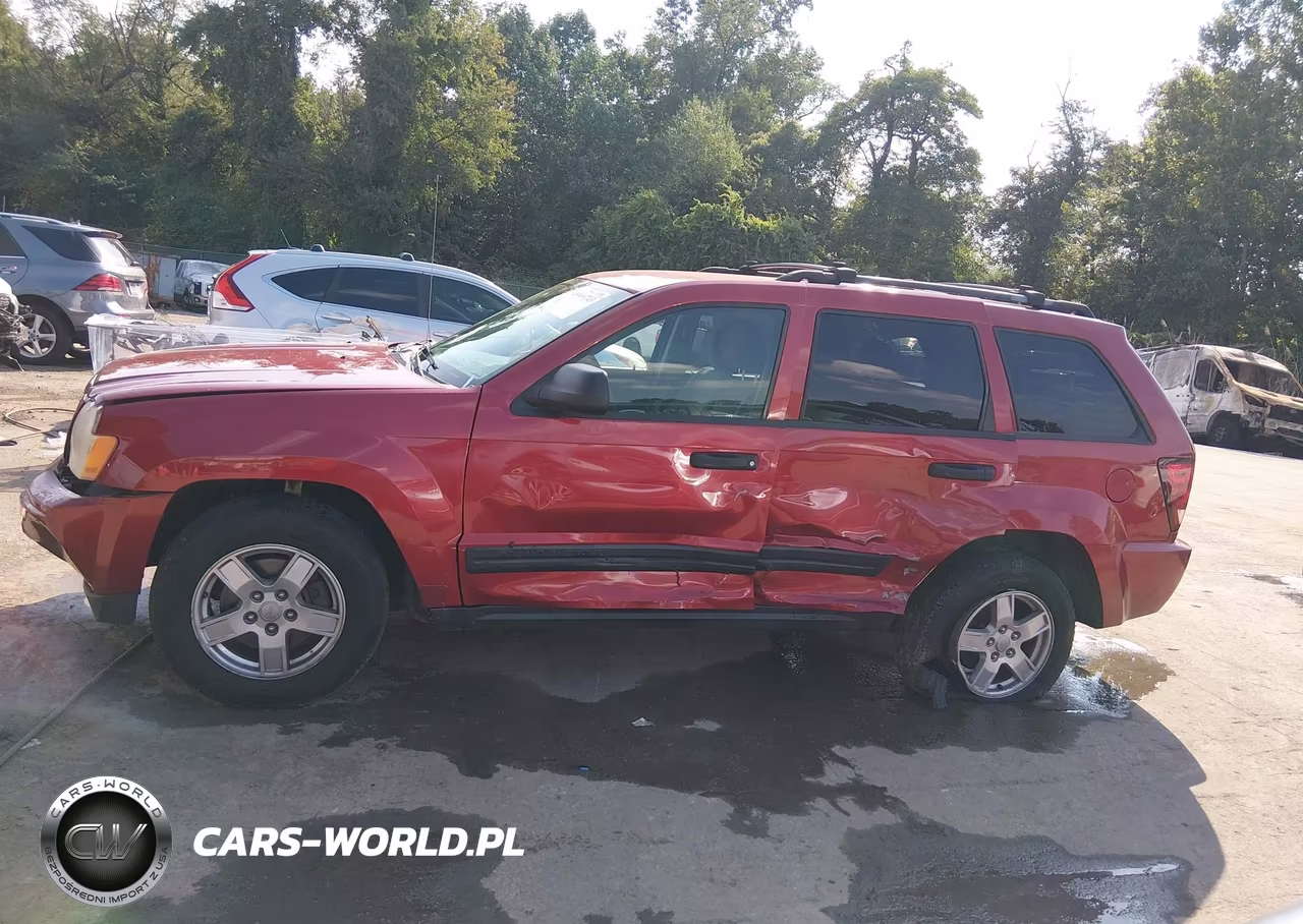 2006 Jeep Grand Cherokee Laredo VIN:1J4GR48K36C176897 - 14