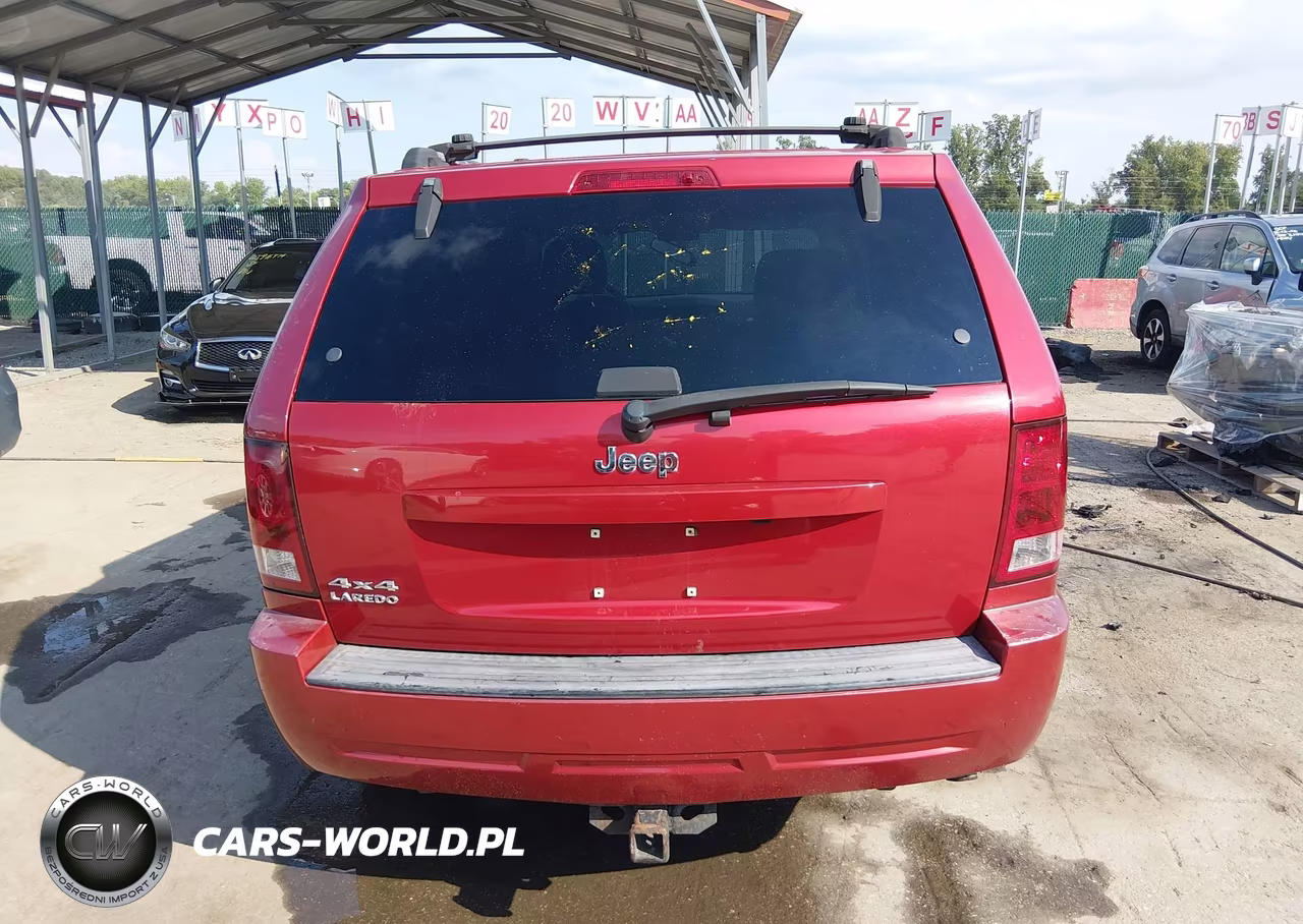 2006 Jeep Grand Cherokee Laredo VIN:1J4GR48K36C176897 - 16