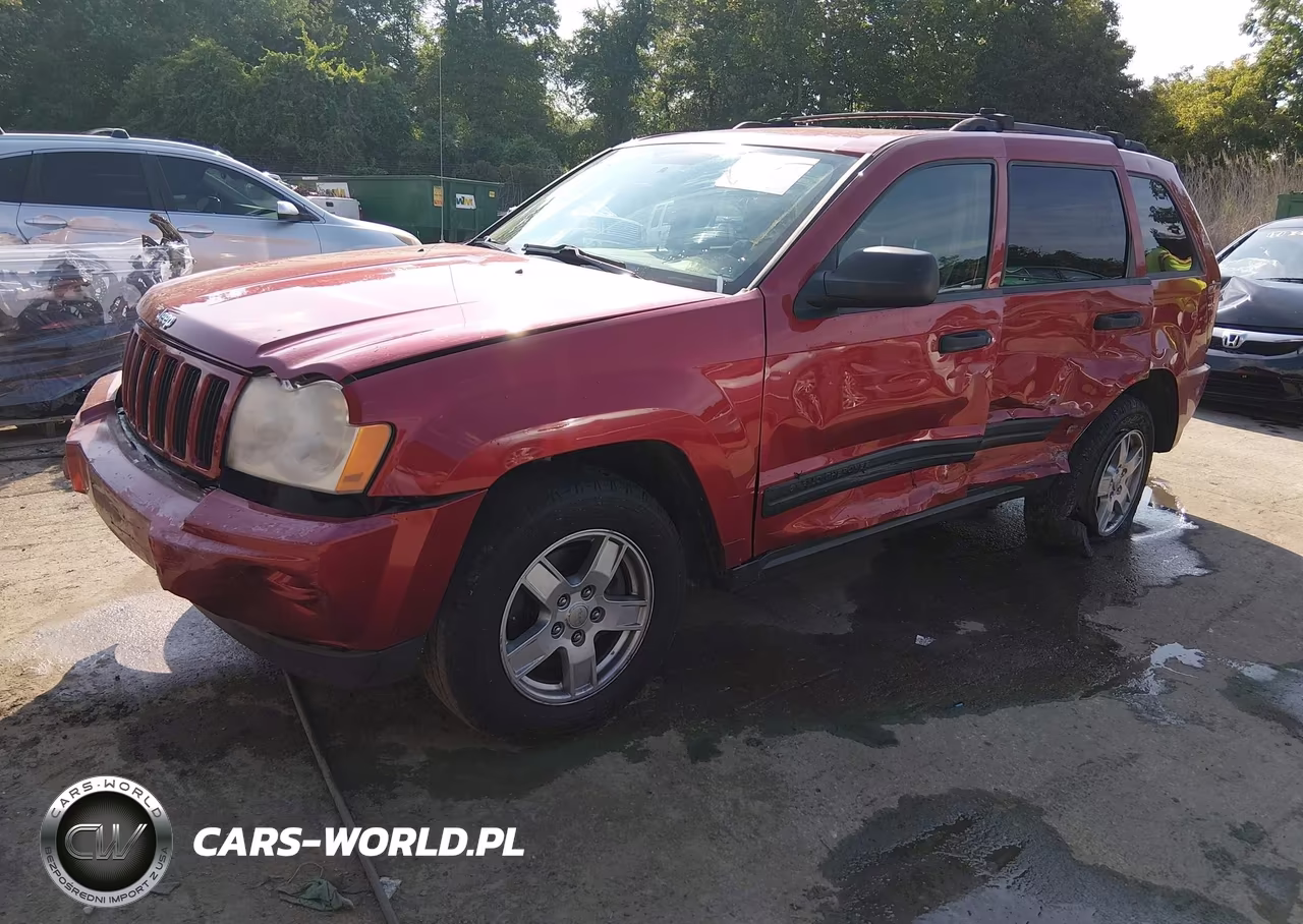 2006 Jeep Grand Cherokee Laredo VIN:1J4GR48K36C176897 - 2