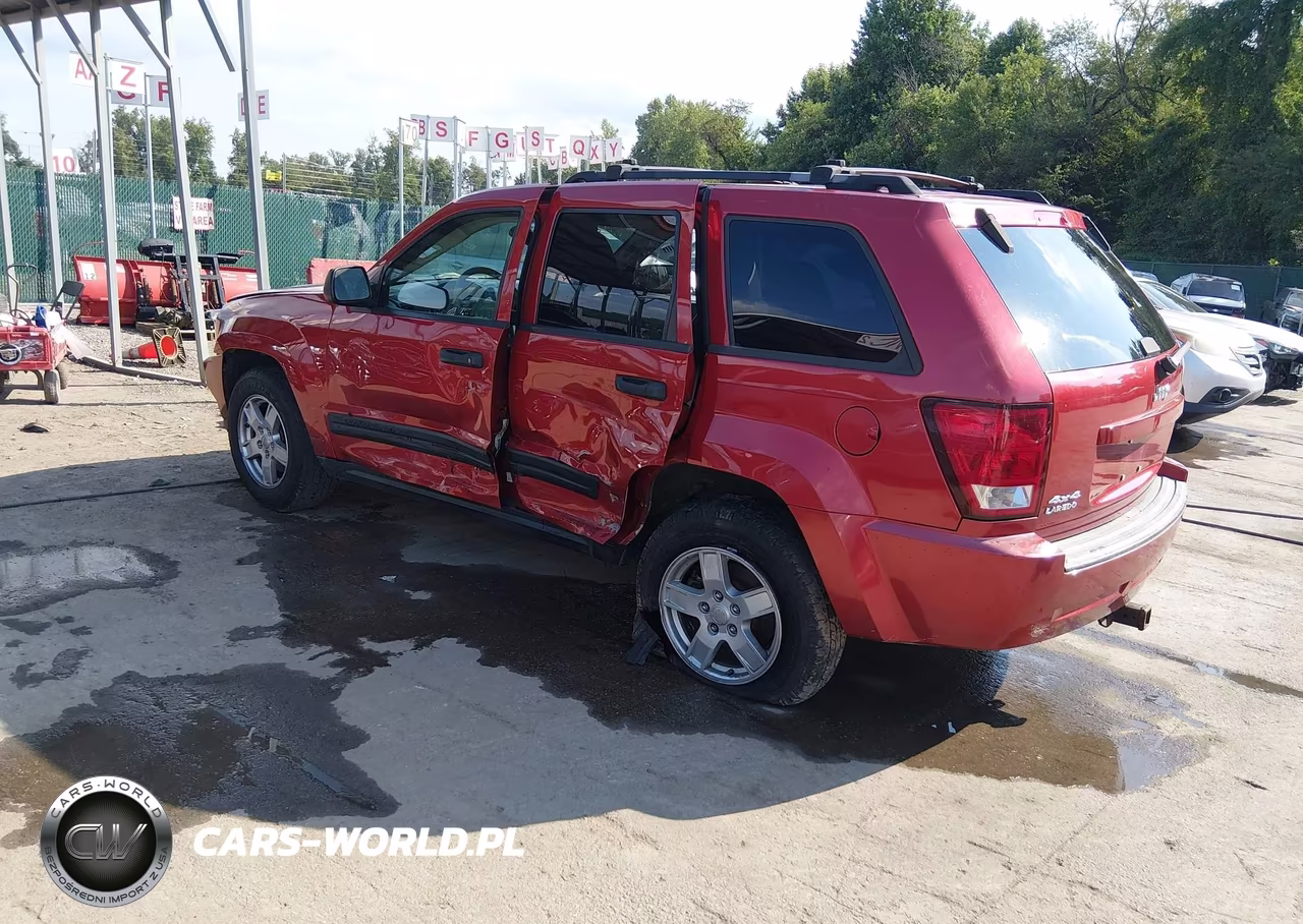 2006 Jeep Grand Cherokee Laredo VIN:1J4GR48K36C176897 - 3