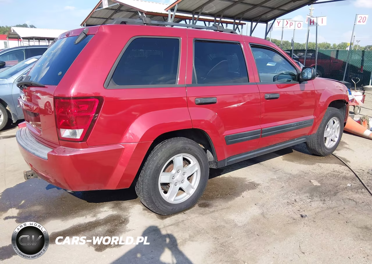 2006 Jeep Grand Cherokee Laredo VIN:1J4GR48K36C176897 - 4