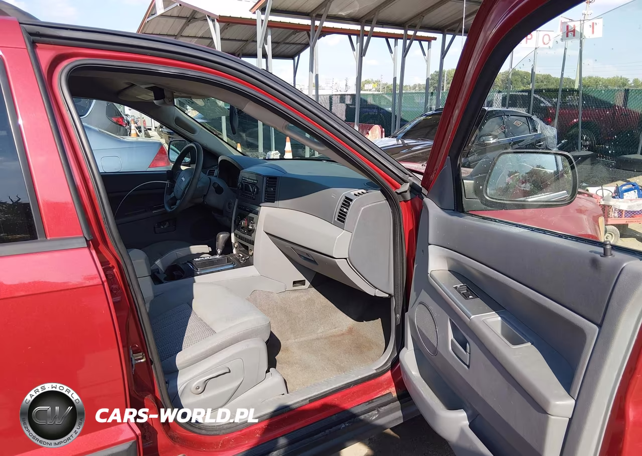 2006 Jeep Grand Cherokee Laredo VIN:1J4GR48K36C176897 - 5