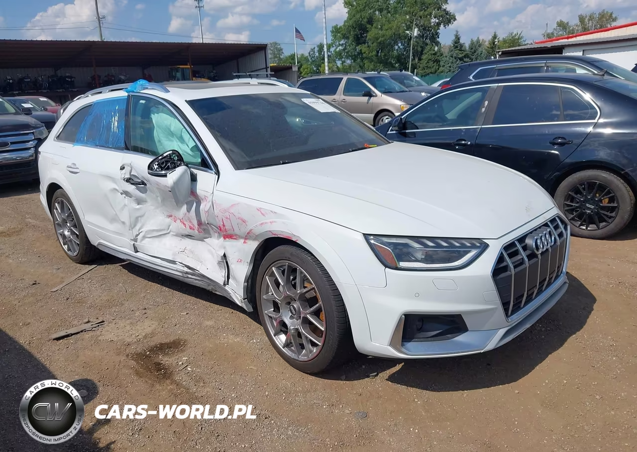 2020 Audi A4 Allroad Premium Plus 45 Tfsi Quattro S Tronic