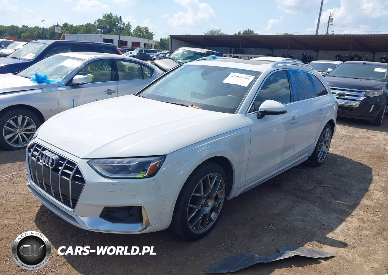 2020 Audi A4 Allroad Premium Plus 45 Tfsi Quattro S Tronic VIN:WA18NAF42LA059029 - 2