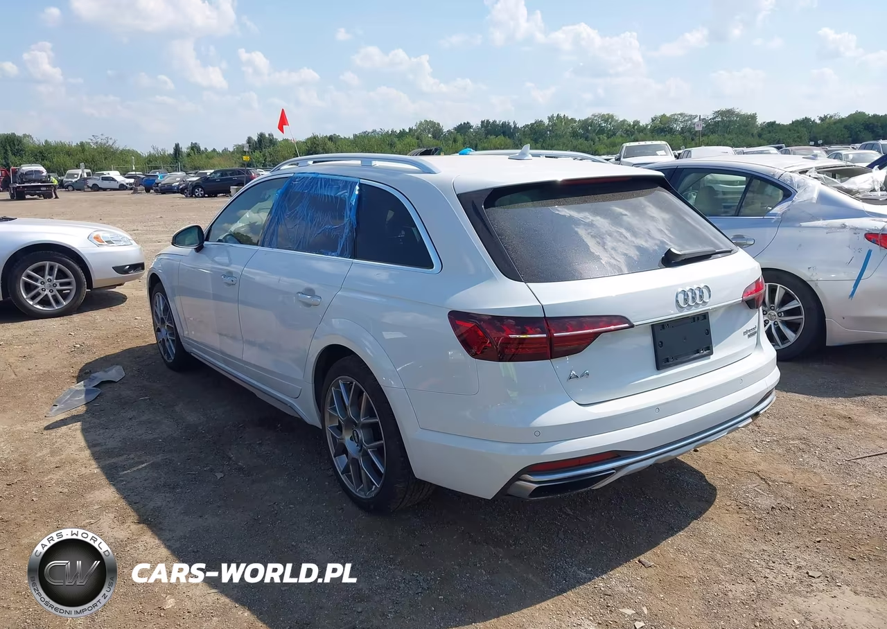 2020 Audi A4 Allroad Premium Plus 45 Tfsi Quattro S Tronic VIN:WA18NAF42LA059029 - 3