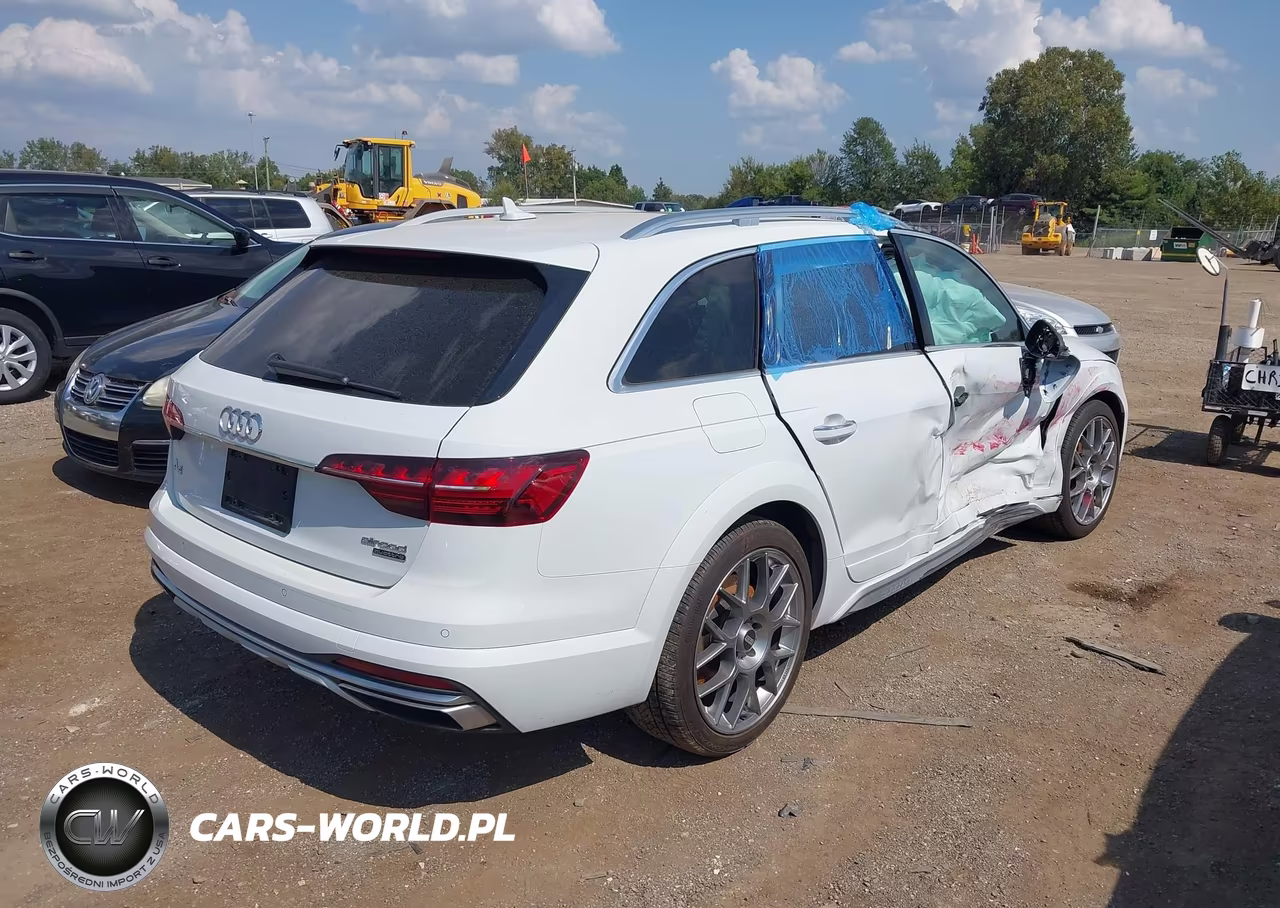 2020 Audi A4 Allroad Premium Plus 45 Tfsi Quattro S Tronic VIN:WA18NAF42LA059029 - 4