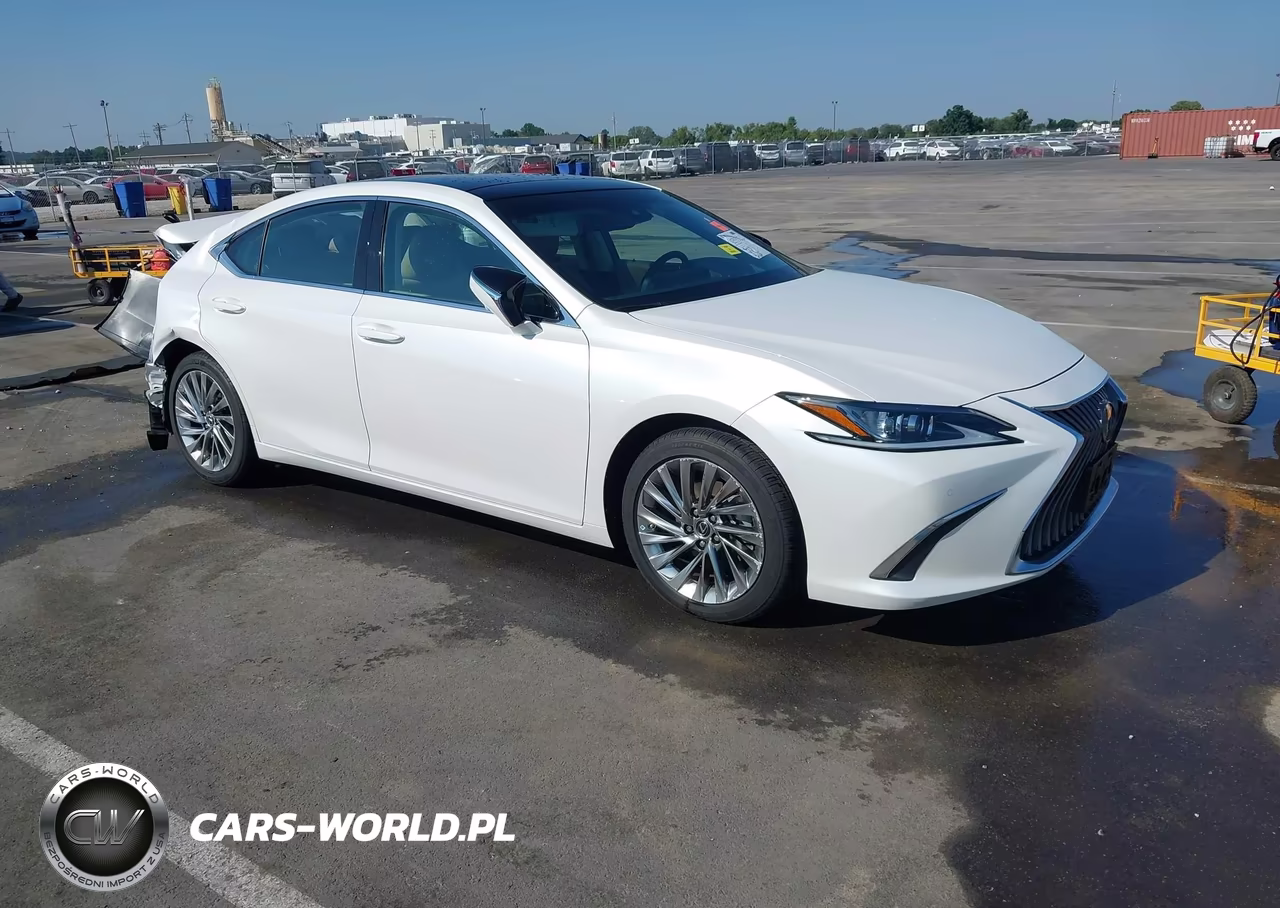 2019 Lexus Es 350 Luxury
