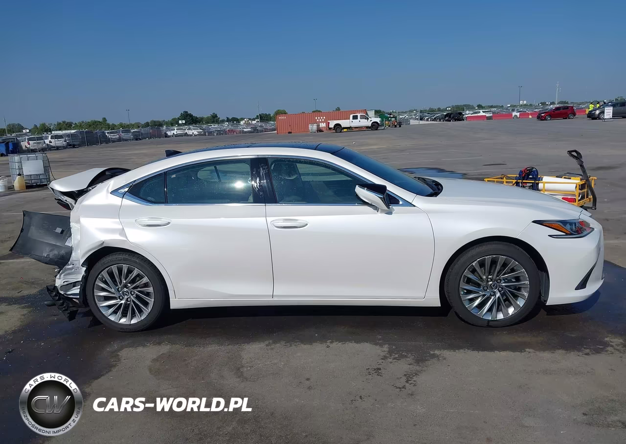 2019 Lexus Es 350 Luxury VIN:58ABZ1B13KU013514 - 13
