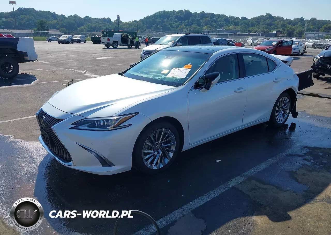 2019 Lexus Es 350 Luxury VIN:58ABZ1B13KU013514 - 2