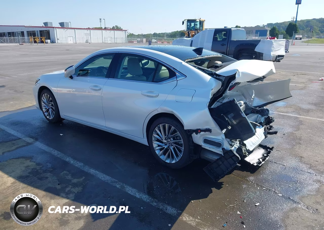 2019 Lexus Es 350 Luxury VIN:58ABZ1B13KU013514 - 3