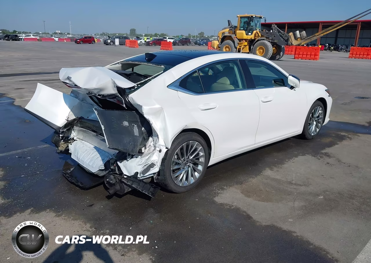 2019 Lexus Es 350 Luxury VIN:58ABZ1B13KU013514 - 4