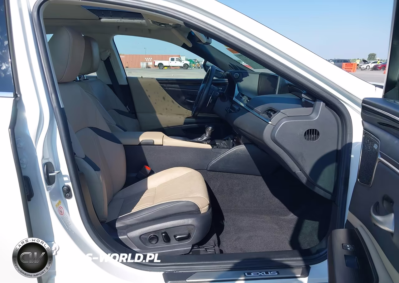 2019 Lexus Es 350 Luxury VIN:58ABZ1B13KU013514 - 5