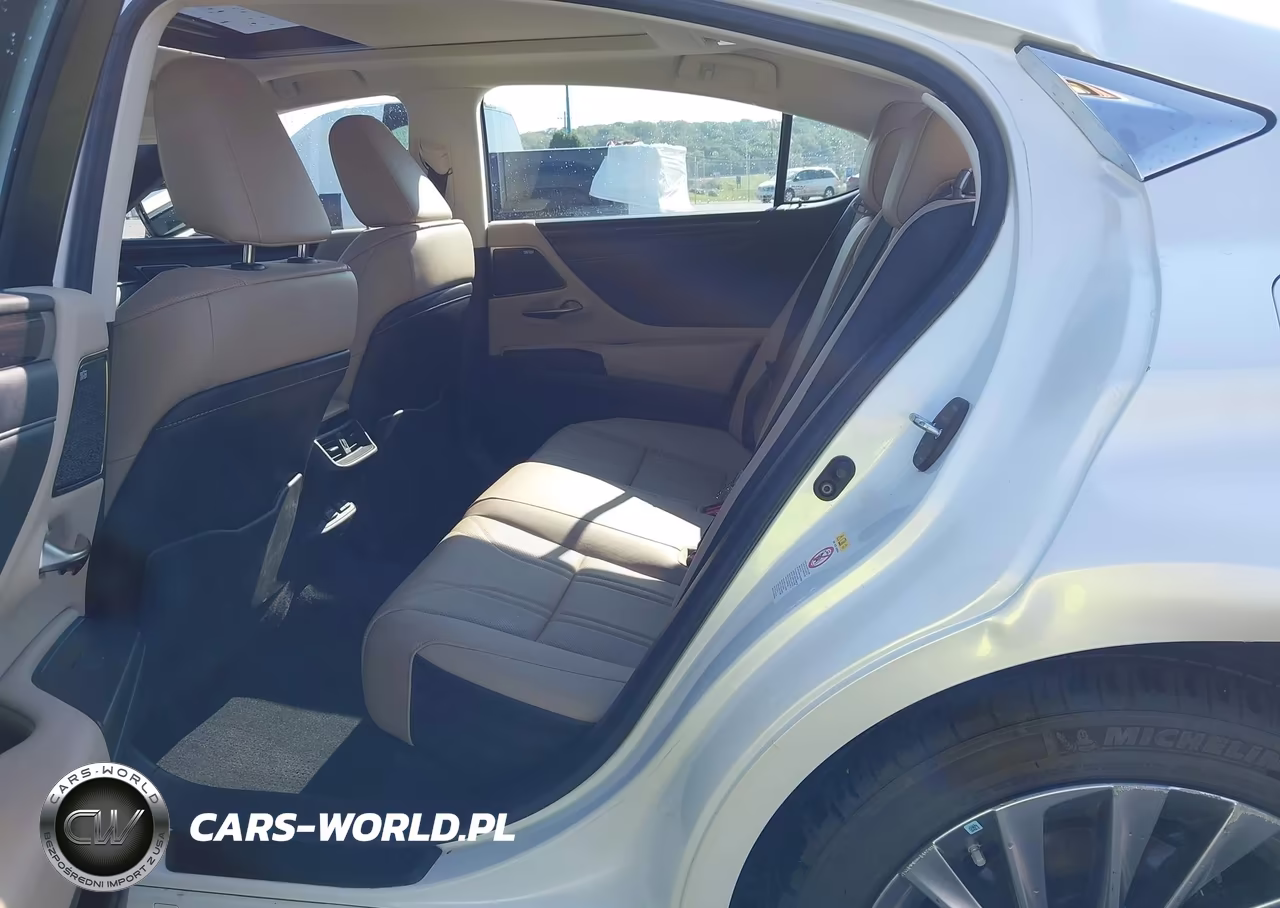 2019 Lexus Es 350 Luxury VIN:58ABZ1B13KU013514 - 8