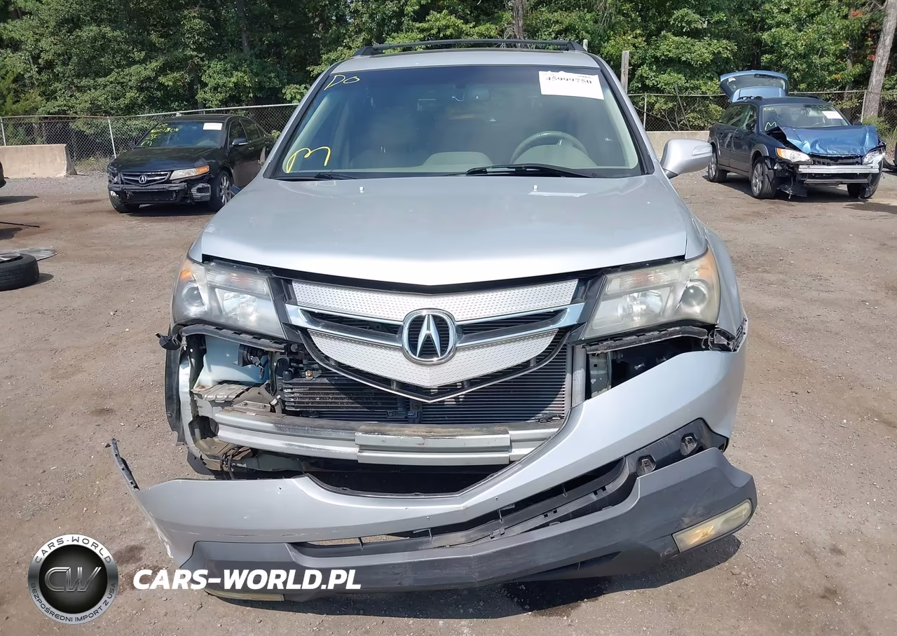 2009 Acura Mdx Technology Package VIN:2HNYD28479H531967 - 12