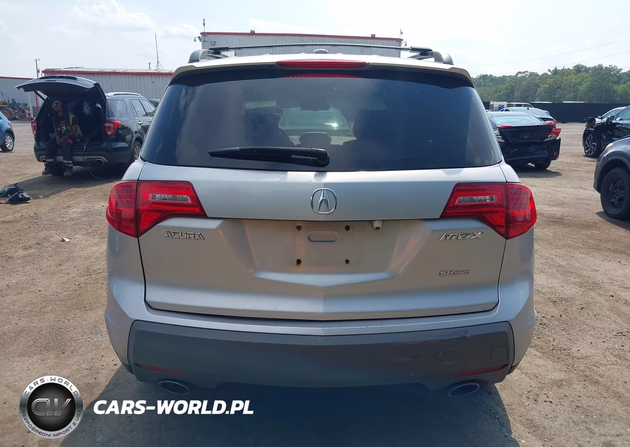 2009 Acura Mdx Technology Package VIN:2HNYD28479H531967 - 16