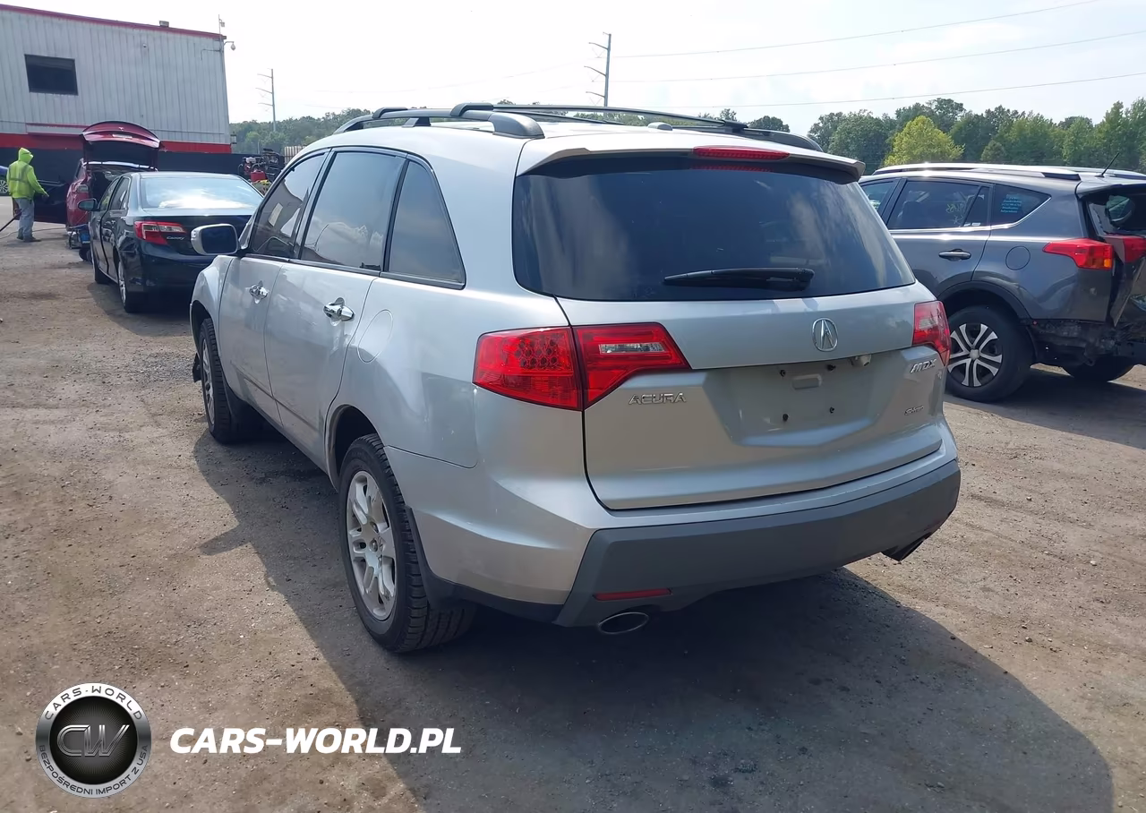 2009 Acura Mdx Technology Package VIN:2HNYD28479H531967 - 3