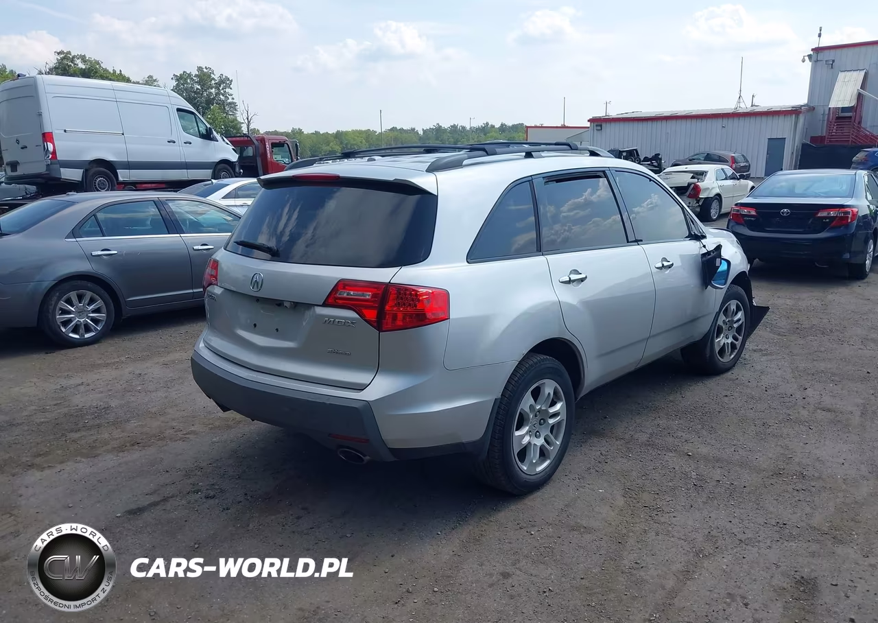 2009 Acura Mdx Technology Package VIN:2HNYD28479H531967 - 4