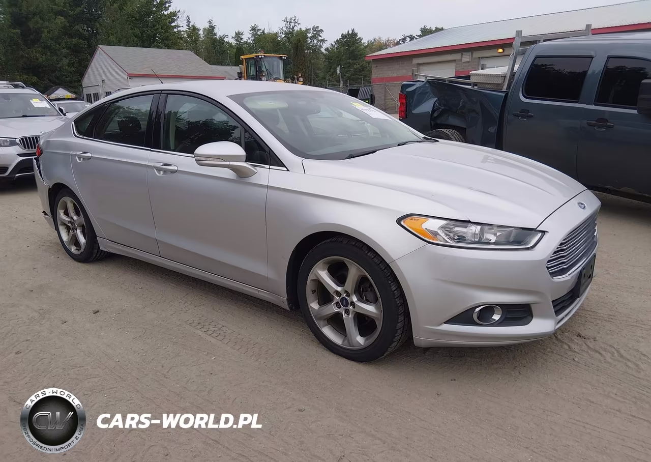 2014 Ford Fusion Se