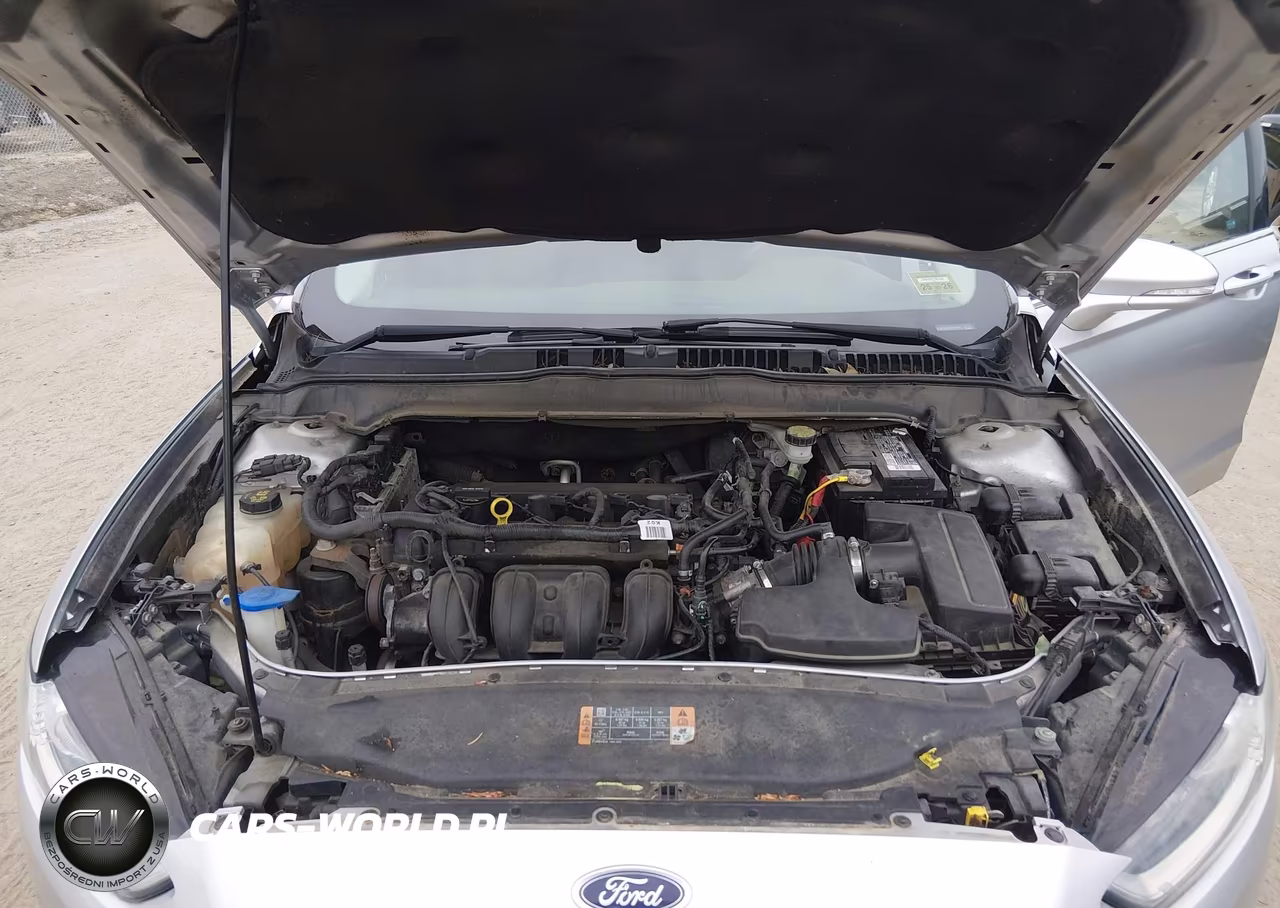 2014 Ford Fusion Se VIN:1FA6P0H79E5390555 - 10