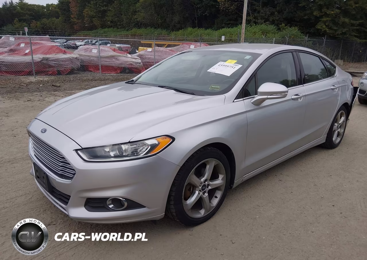 2014 Ford Fusion Se VIN:1FA6P0H79E5390555 - 2