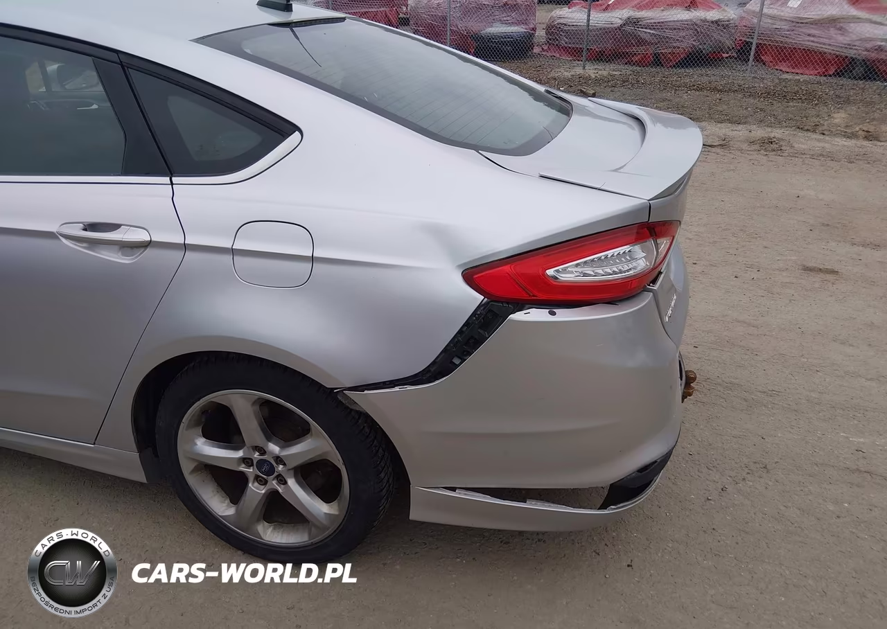2014 Ford Fusion Se VIN:1FA6P0H79E5390555 - 6