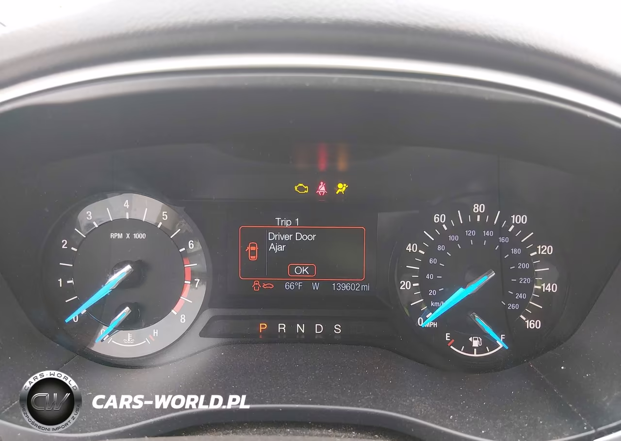 2014 Ford Fusion Se VIN:1FA6P0H79E5390555 - 7