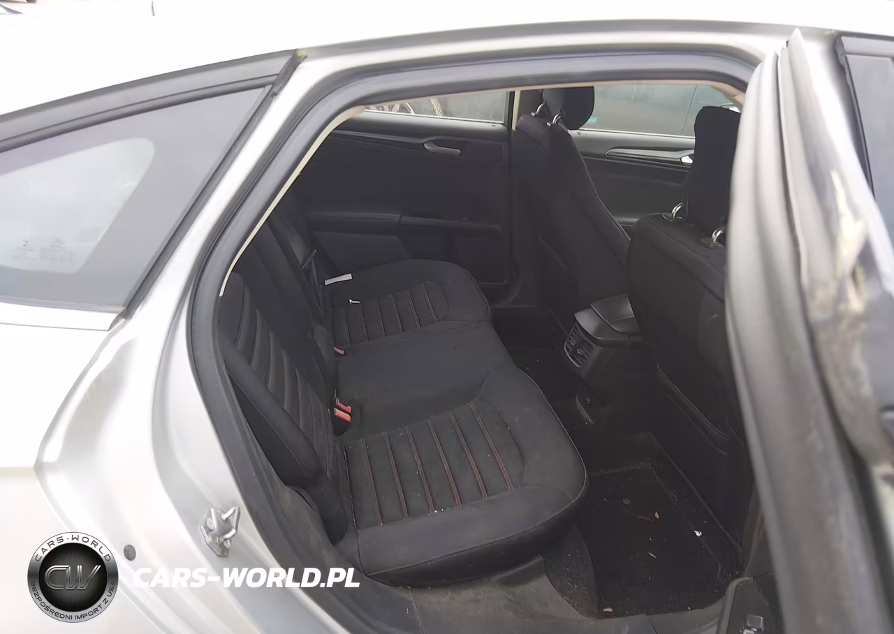 2014 Ford Fusion Se VIN:1FA6P0H79E5390555 - 8