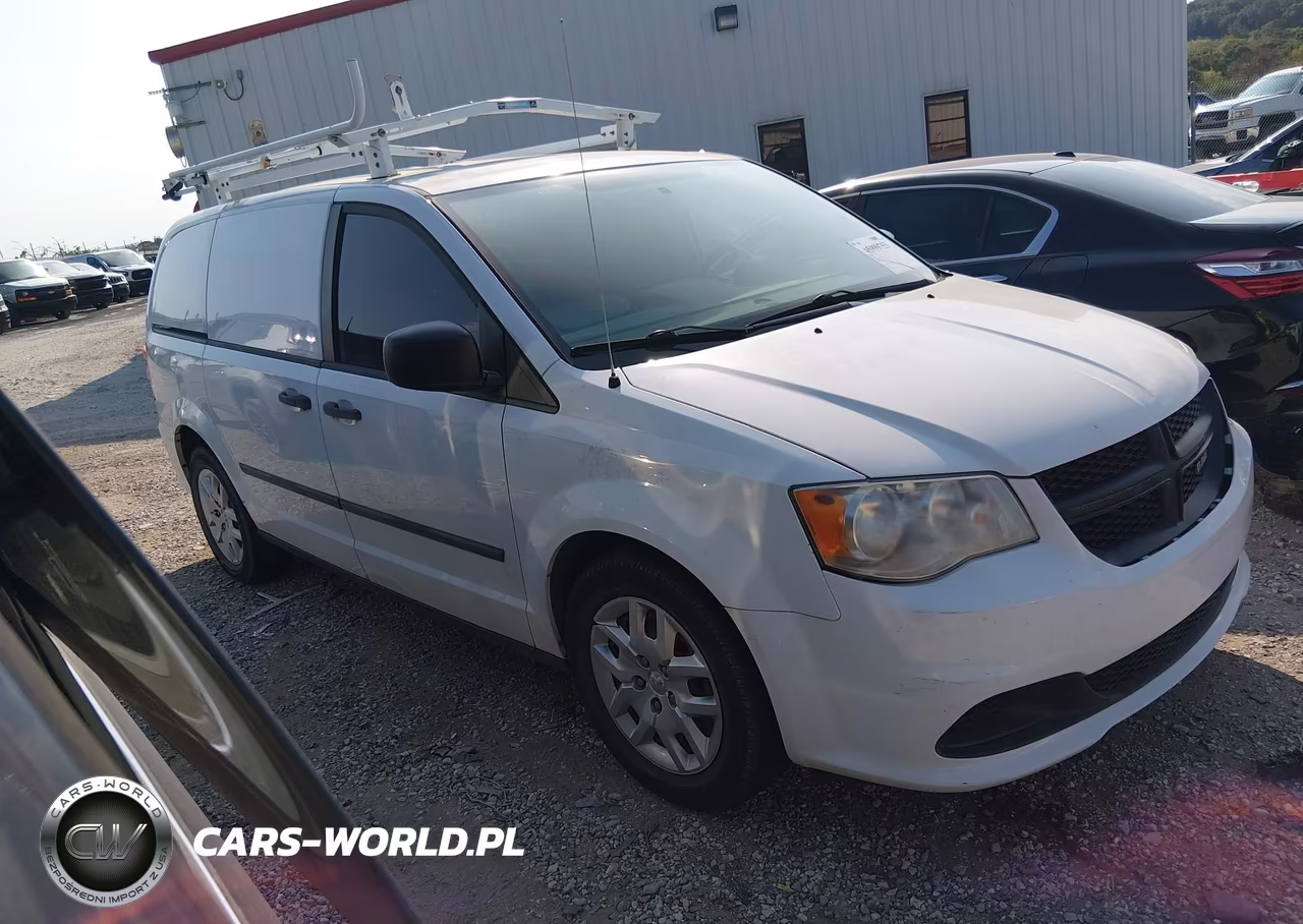 2014 Ram Cargo Tradesman