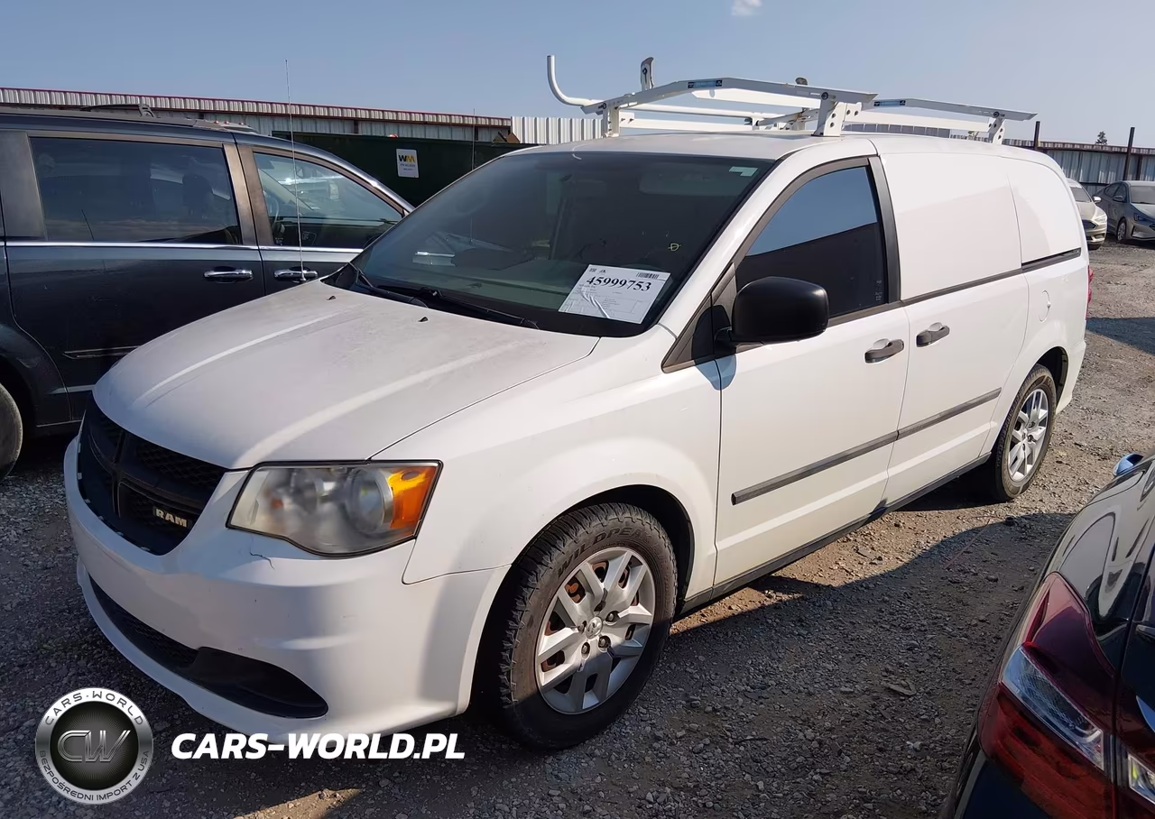 2014 Ram Cargo Tradesman VIN:2C4JRGAG3ER452701 - 2