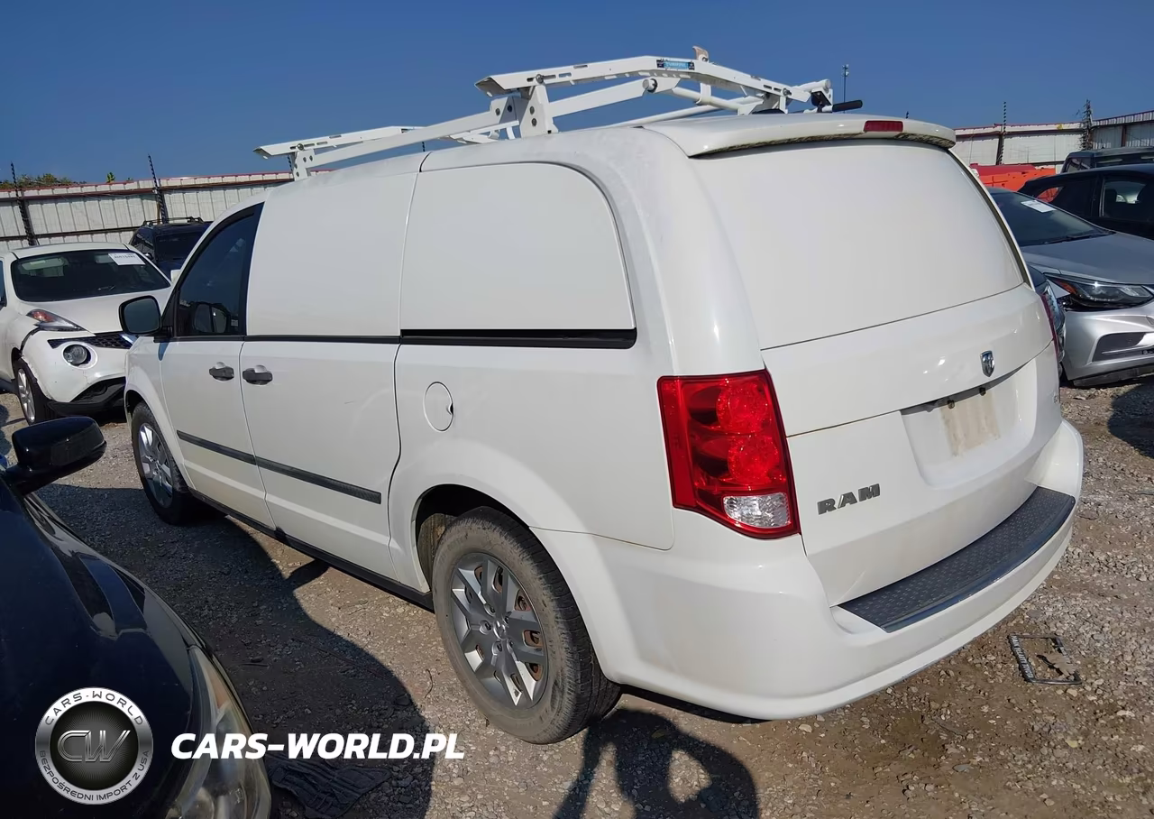 2014 Ram Cargo Tradesman VIN:2C4JRGAG3ER452701 - 3