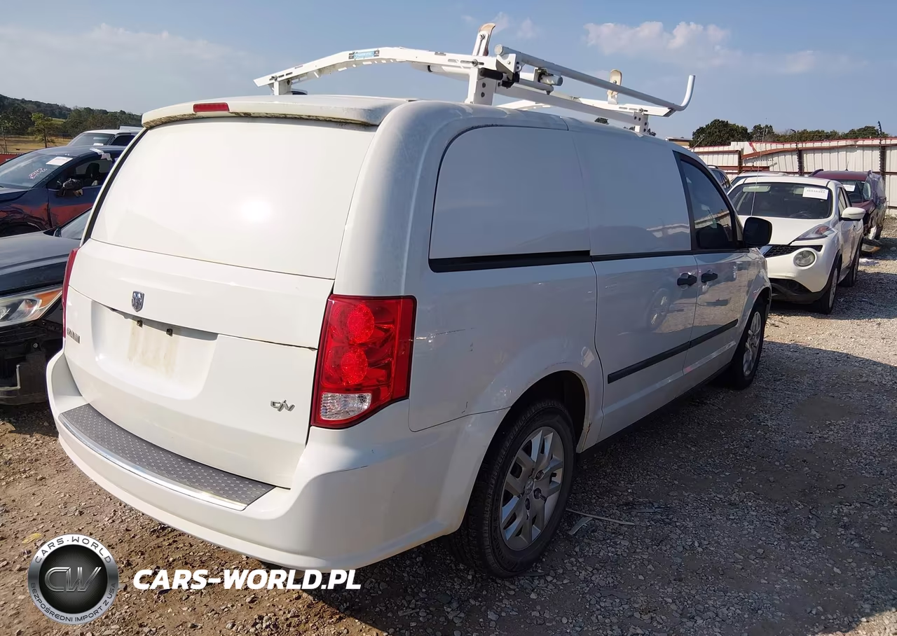 2014 Ram Cargo Tradesman VIN:2C4JRGAG3ER452701 - 4