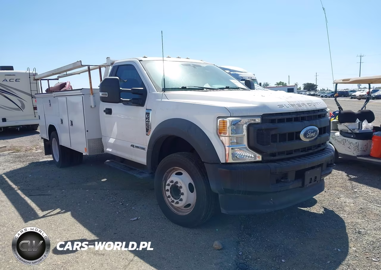 2022 Ford F-450 Chassis Xl