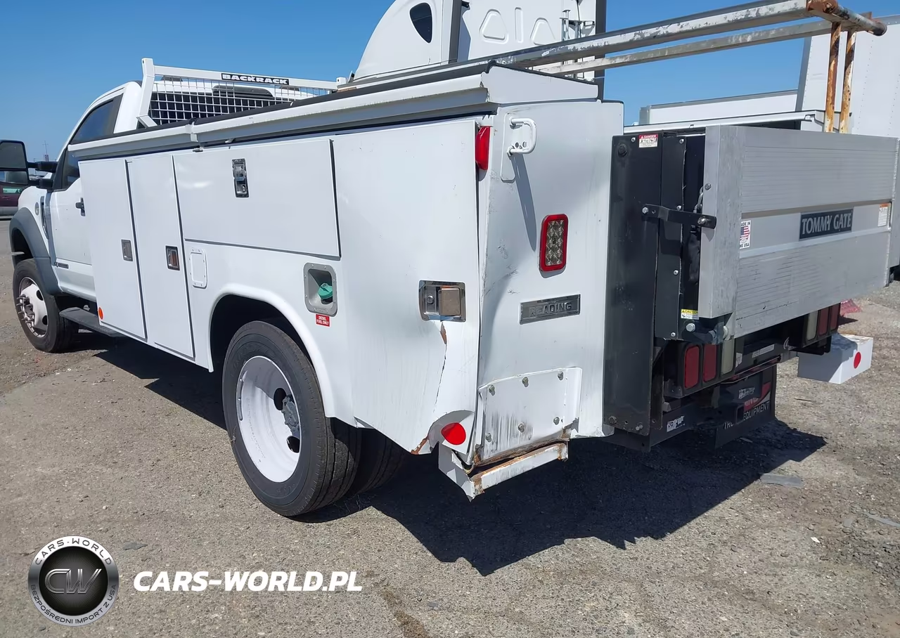 2022 Ford F-450 Chassis Xl VIN:1FDUF4GTXNEC91751 - 11