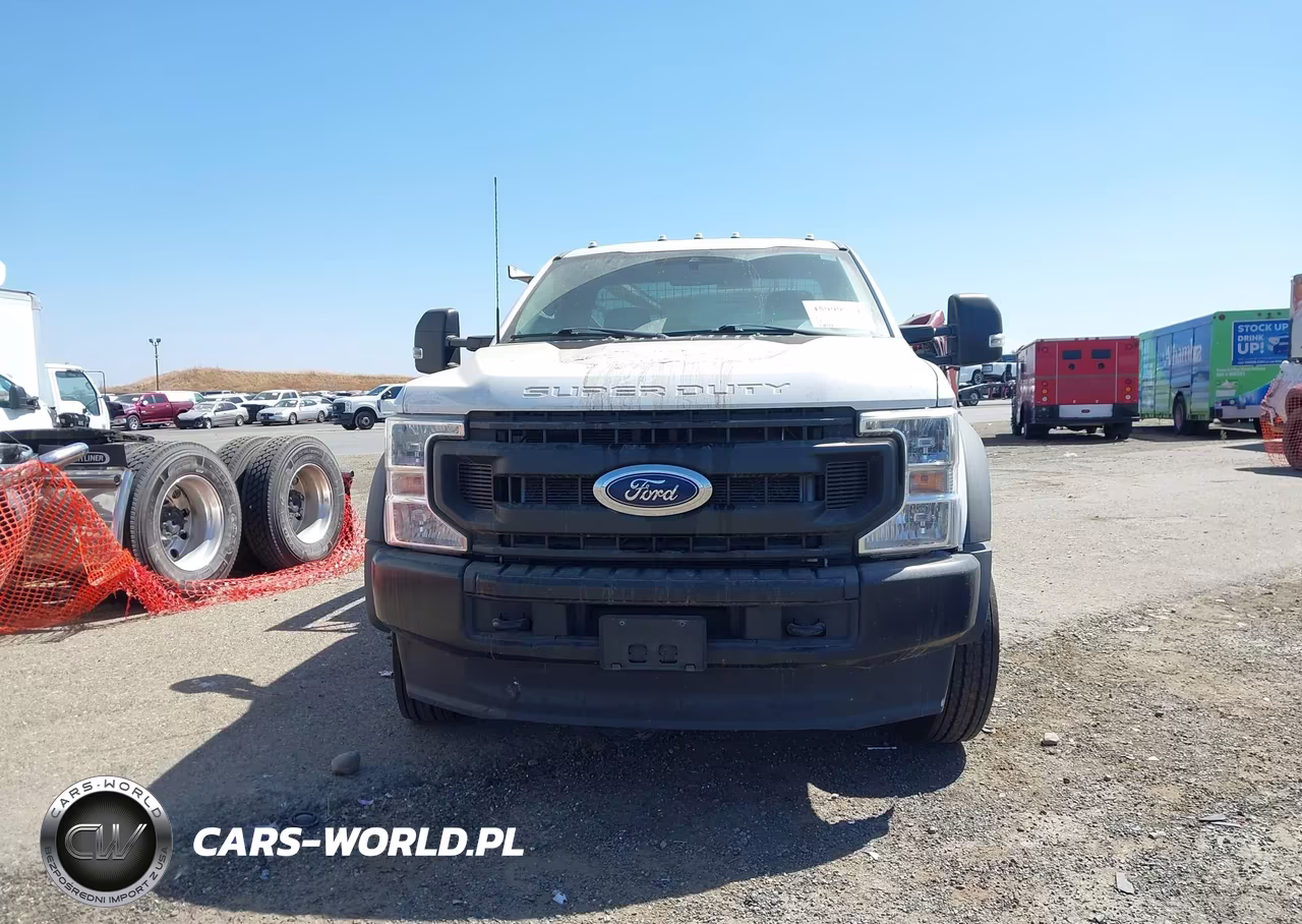 2022 Ford F-450 Chassis Xl VIN:1FDUF4GTXNEC91751 - 12