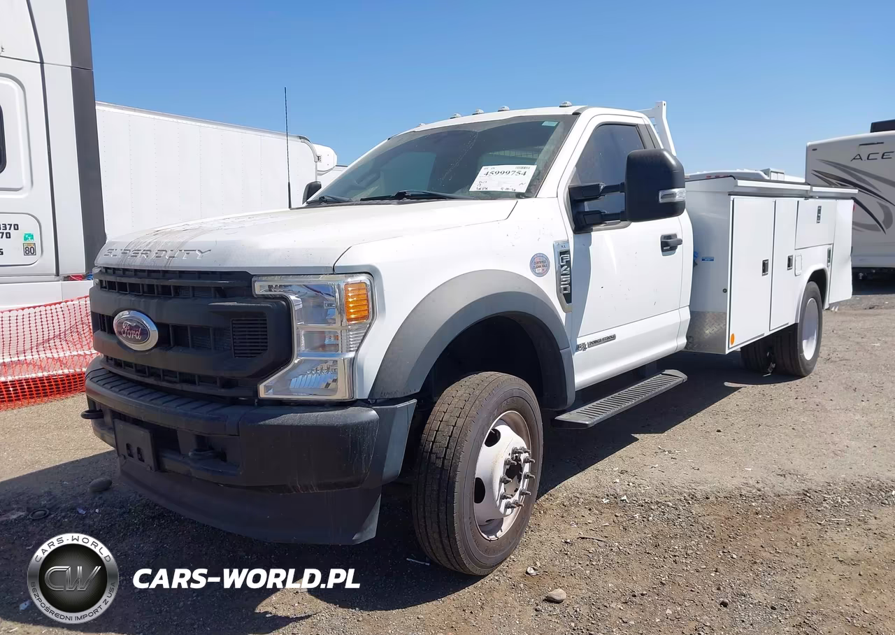 2022 Ford F-450 Chassis Xl VIN:1FDUF4GTXNEC91751 - 2