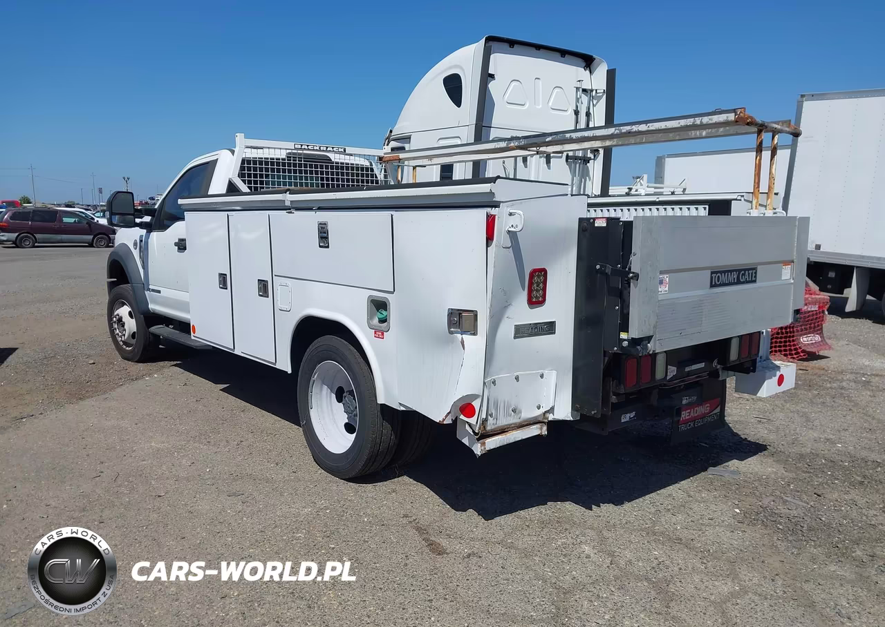 2022 Ford F-450 Chassis Xl VIN:1FDUF4GTXNEC91751 - 3