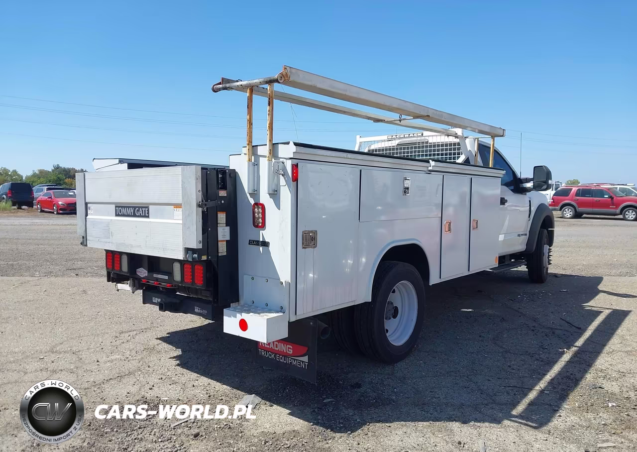 2022 Ford F-450 Chassis Xl VIN:1FDUF4GTXNEC91751 - 4
