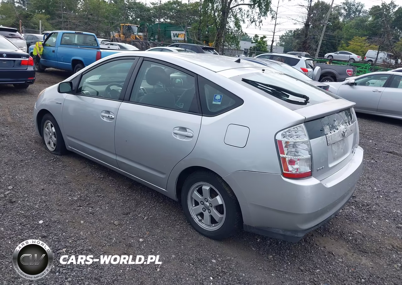 2008 Toyota Prius VIN:JTDKB20U783388176 - 3