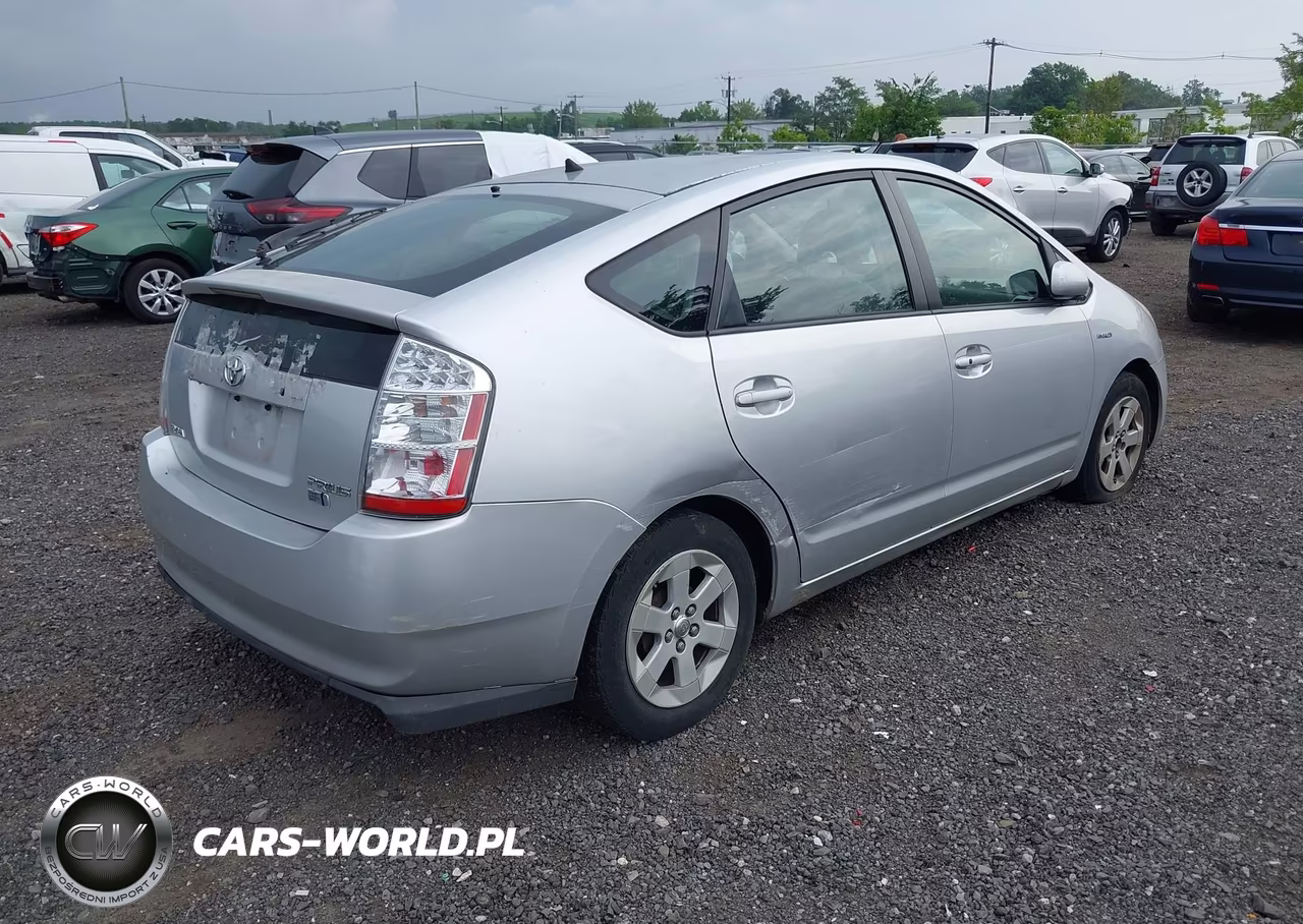 2008 Toyota Prius VIN:JTDKB20U783388176 - 4