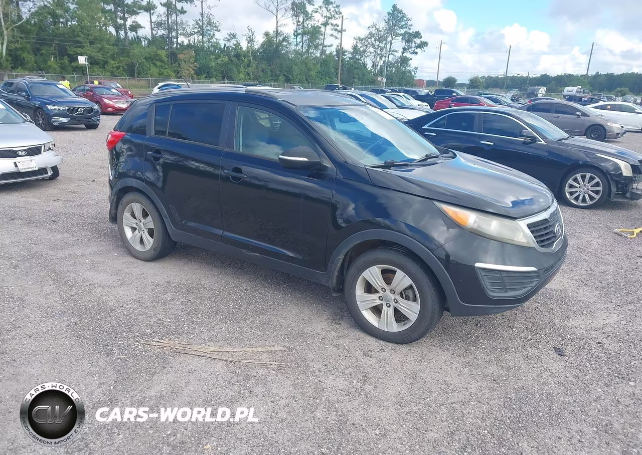 2012 Kia Sportage Lx – zdjęcie 1 z 13