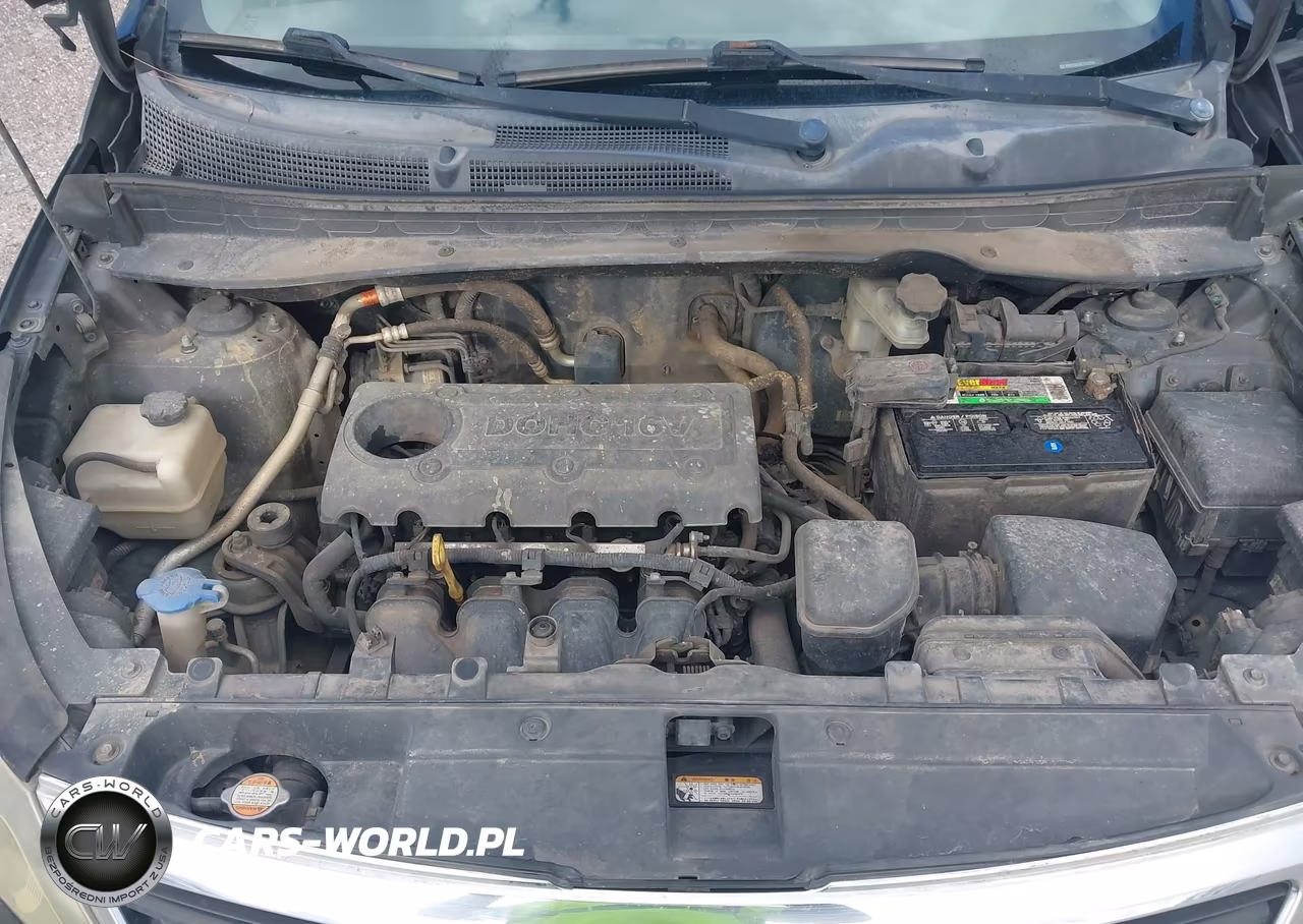 2012 Kia Sportage Lx VIN:KNDPB3A28C7207094 - 10