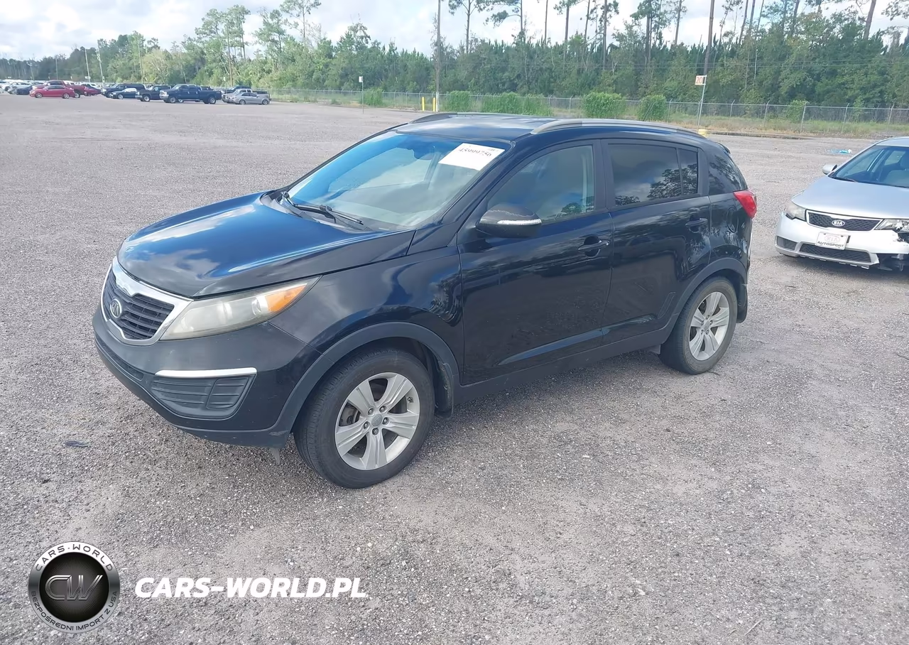 2012 Kia Sportage Lx VIN:KNDPB3A28C7207094 - 2