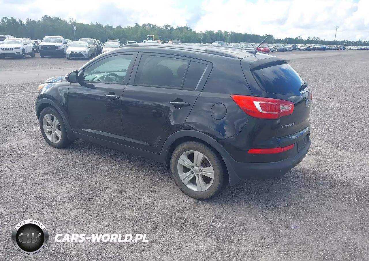2012 Kia Sportage Lx VIN:KNDPB3A28C7207094 - 3