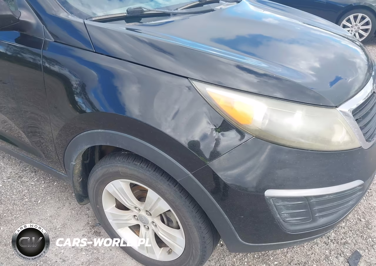 2012 Kia Sportage Lx VIN:KNDPB3A28C7207094 - 6