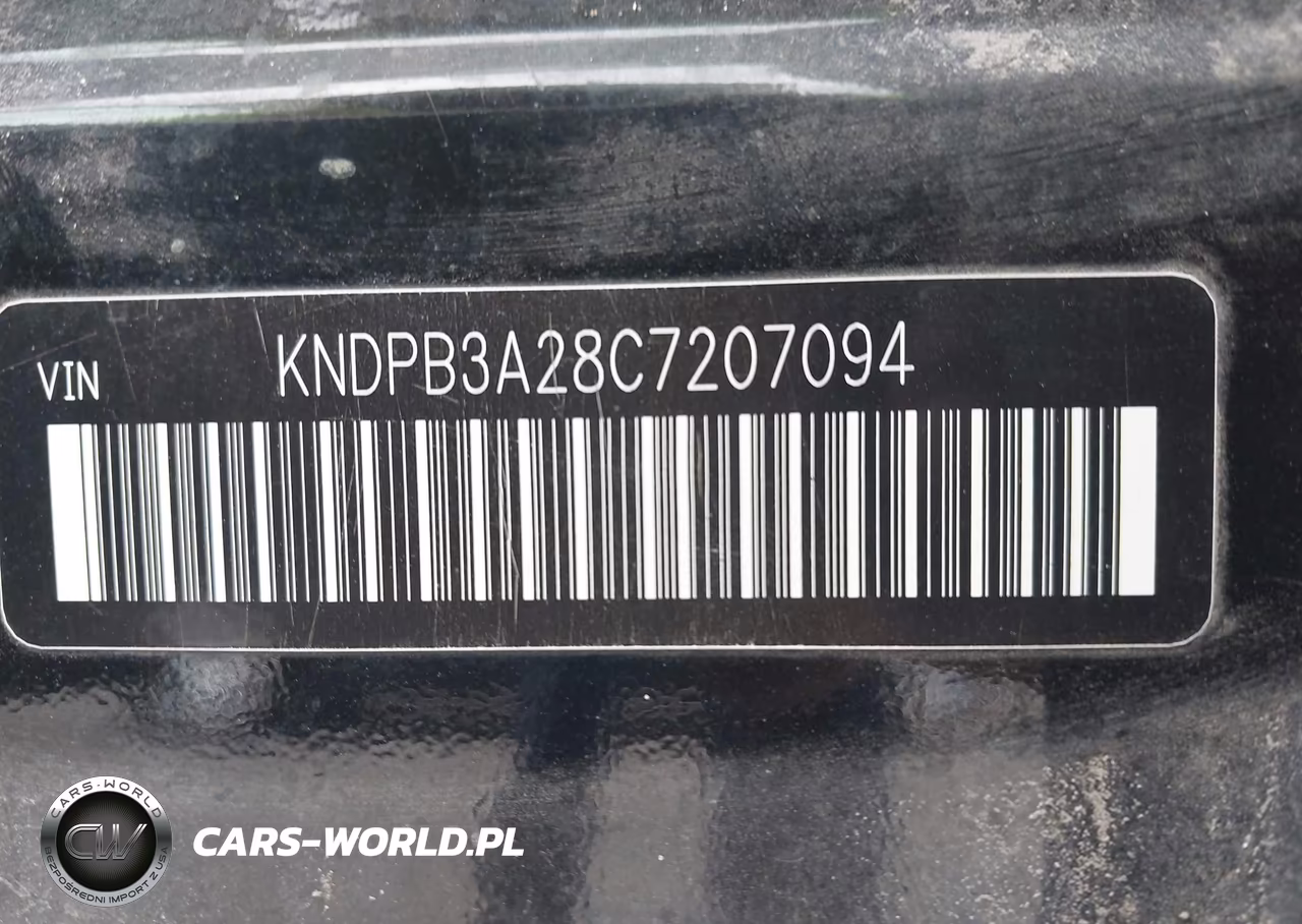 2012 Kia Sportage Lx VIN:KNDPB3A28C7207094 - 9
