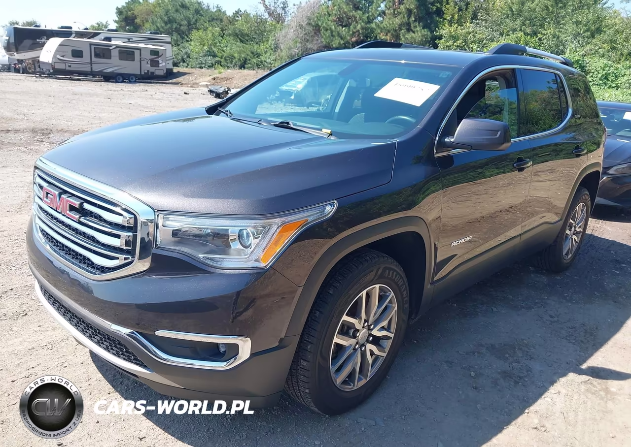2017 GMC Acadia Sle-2 VIN:1GKKNLLS6HZ273383 - 2