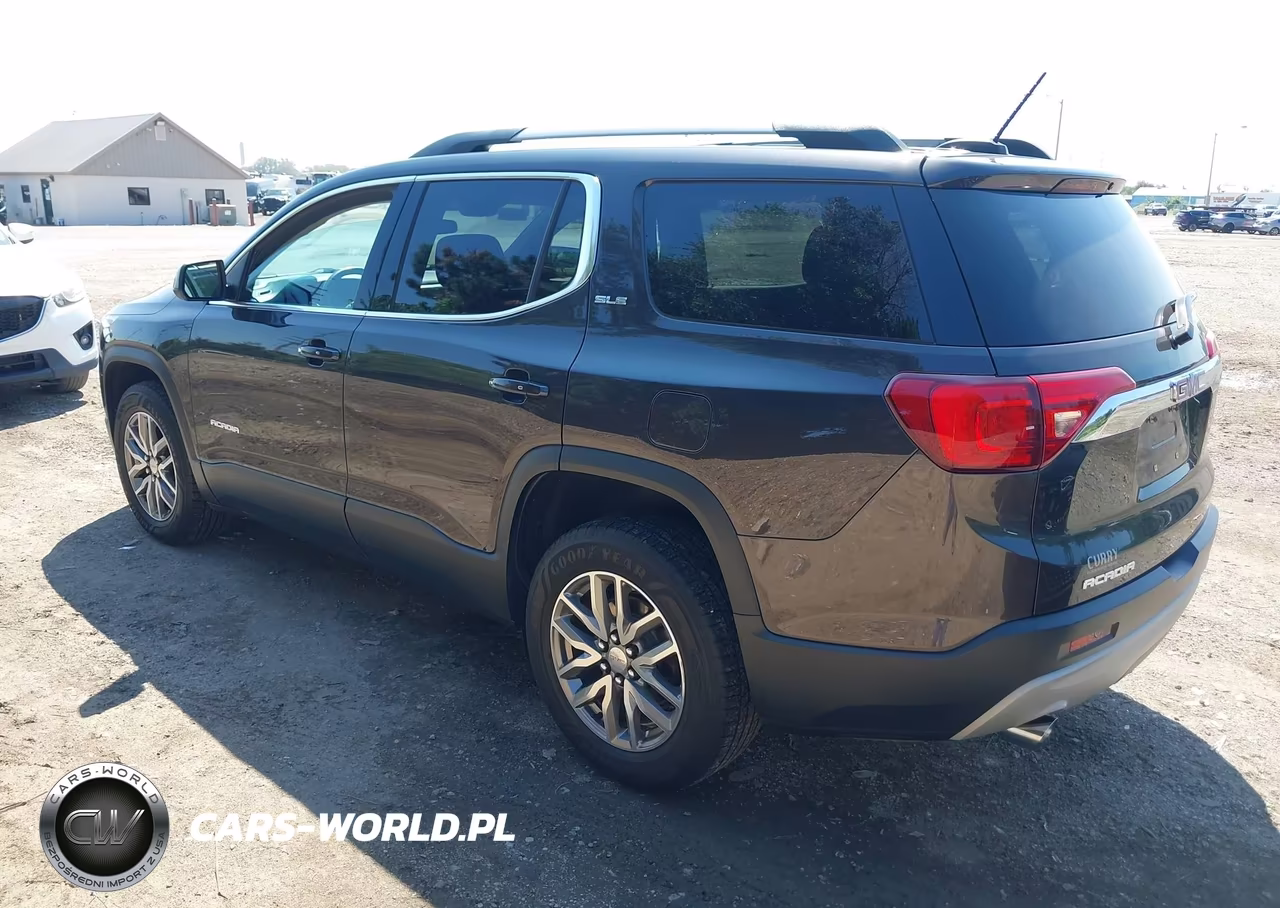 2017 GMC Acadia Sle-2 VIN:1GKKNLLS6HZ273383 - 3