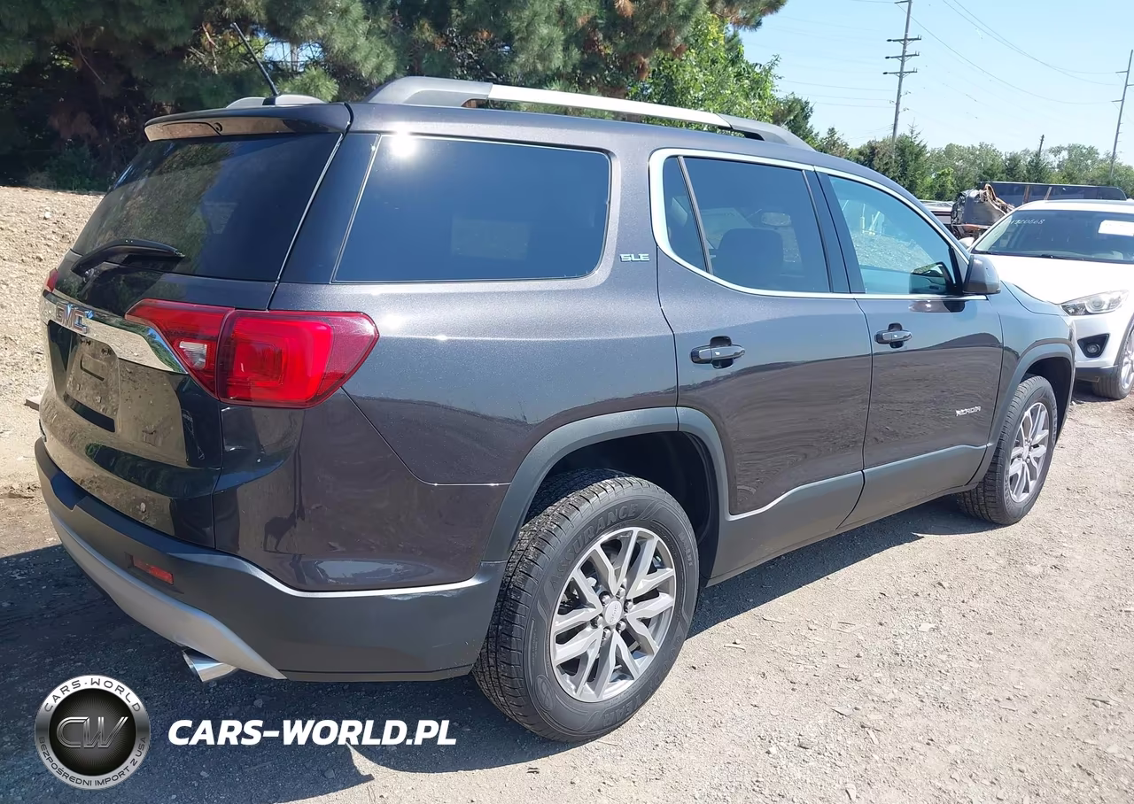 2017 GMC Acadia Sle-2 VIN:1GKKNLLS6HZ273383 - 4